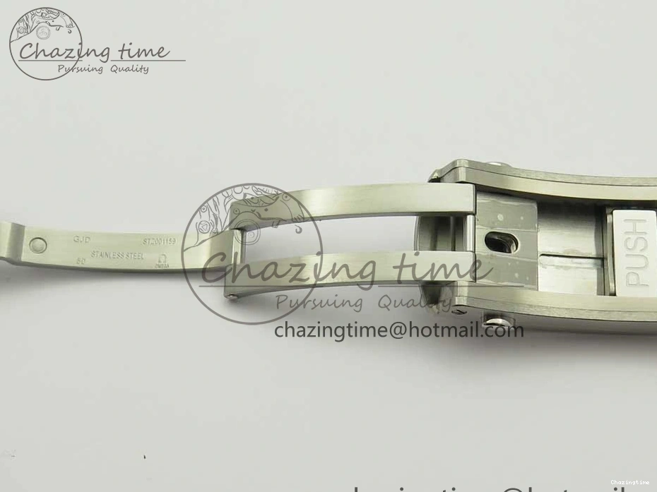 0301 ZeroBulk 2018 Seamaster Diver 300M OMF Best Edition Blue Ceramic Blue Dial on SS Bracelet A8800 (Black Balance Wheel) 7957